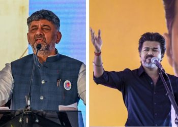 Tamil Nadu CM Vijay to Hold Mekedatu Review Meeting Ahead of Talks with CM DK Shivakumar