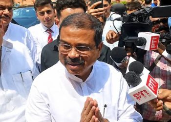 Dharmendra Pradhan calls himself ‘street fighter’ after Parliament return, BJP rallies behind him