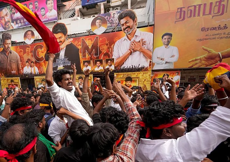 Fans Celebrate Vijay’s Final Film Jana Nayagan Across Tamil Nadu
