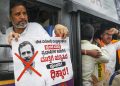Karnataka BJP Counters Congress Protest