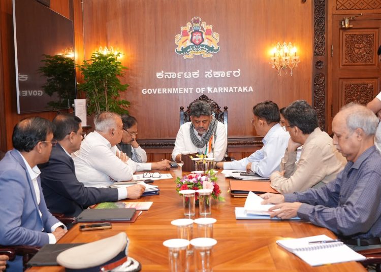 Final Decision on Cauvery Dispute After All-Party Meet and Legal Consultation: CM DK Shivakumar