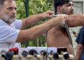 Rahul Gandhi Demands Pradhan’s Removal, Alleges Student Protesters Targeted With Pellet Guns