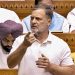 ‘Real Enemy’ Is RSS, They Want You To Be ‘Andhbhakts’: Rahul Gandhi Targets Union Govt in Lok Sabha