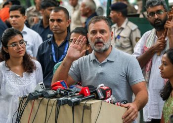 PM Modi Is India’s Past, He Can Never Fight Students Who Represent Country’s Future: Rahul Gandhi
