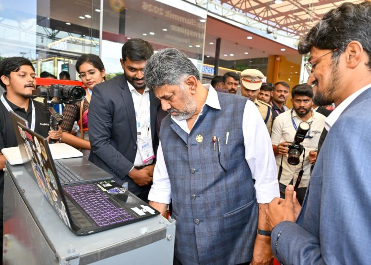 CM DK Shivakumar Stresses CSR Support for Primary Education