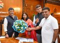 Karnataka Chamber of Commerce delegation meets CM D.K. Shivakumar