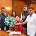 Karnataka Chamber of Commerce delegation meets CM D.K. Shivakumar