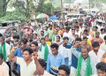 Adivasi JAC opposes forest land diversion for Upper Sileru pumped storage project.