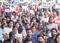Hunger Strikes Held Across Telangana Over NEET Row, Protesters Demand Pradhan’s Resignation