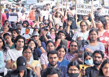 Hunger Strikes Held Across Telangana Over NEET Row, Protesters Demand Pradhan’s Resignation