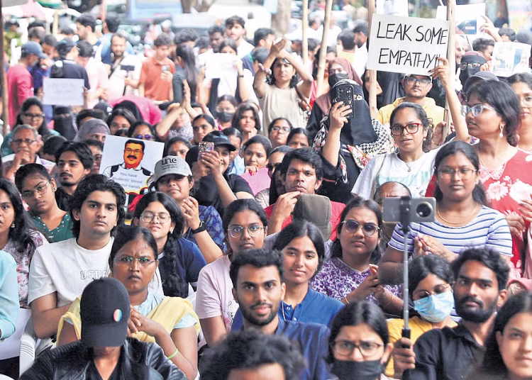 Hunger Strikes Held Across Telangana Over NEET Row, Protesters Demand Pradhan’s Resignation