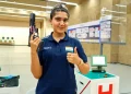 Hyderabad’s Esha Singh wins World Cup gold; Manu Bhaker takes bronze