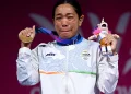 Mirabai Chanu Wd at CWG 2026ins India’s First Gold