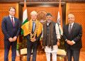 Luxembourg Envoy Meets Karnataka Chief Minister D.K. Shivakumar