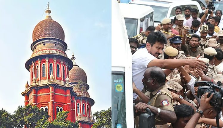 Madras High Court Orders Station Bail for Udhayanidhi After Police Questioning
