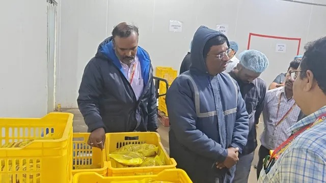 Zomato warehouse inspected by food safety officials in Bengaluru