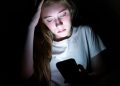 Excessive Screen Time Linked to Poorer Mental Well-Being in Teens With Skin Disorders