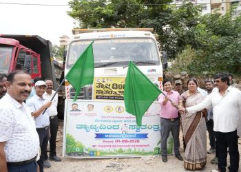 Turn ‘Freedom from Waste’ Campaign into a People’s Movement: D.S. Ramesh
