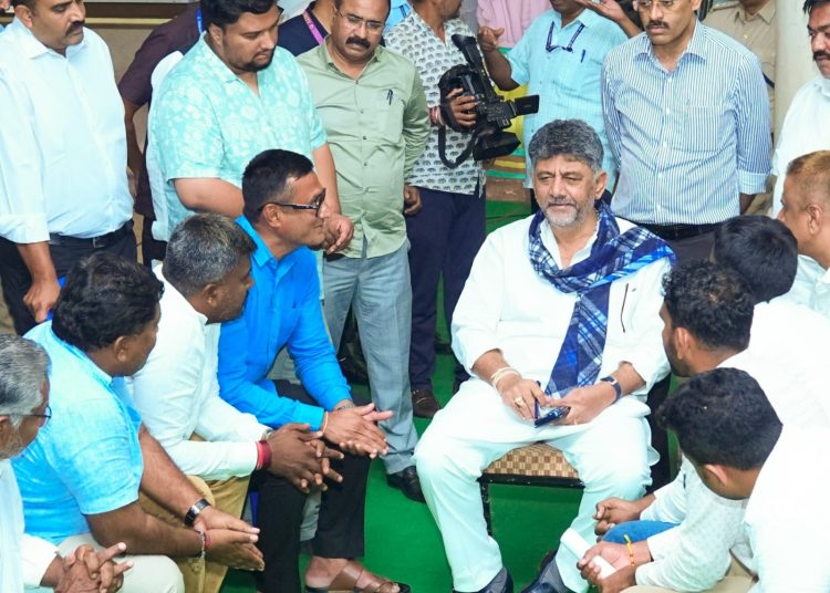 Bidadi Farmers Urge CM to Issue Final Land Acquisition Notification