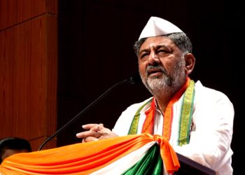 Bidadi Township; Nobody Can Hide the Truth: CM DK Shivakumar