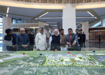 PM Modi Inaugurates Bhogapuram Airport, Unveils ₹18,000 Cr Projects in Andhra Pradesh