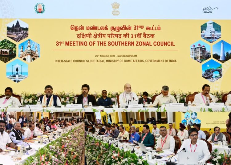 Cauvery, NEET, delimitation dominate South Chief Ministers’ meet with Amit Shah
