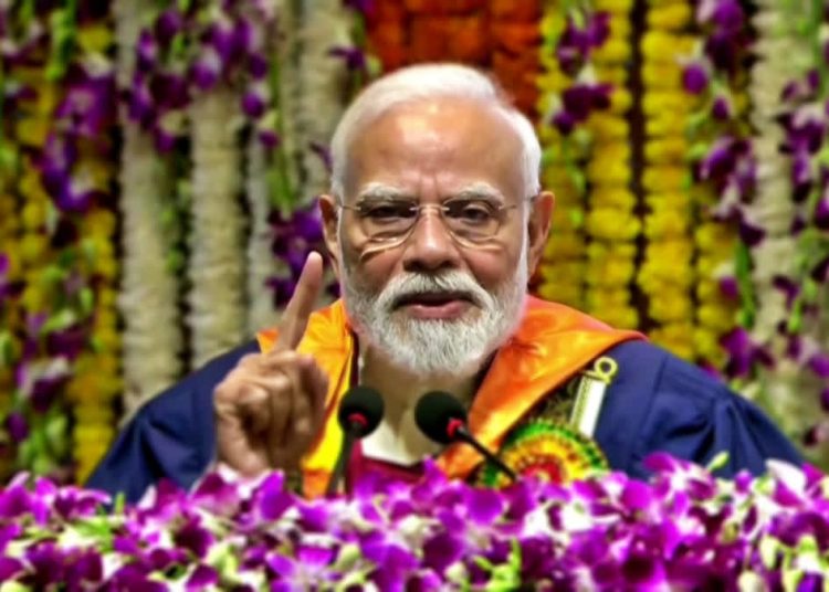 ‘World Will Change, Technology Will Evolve; He Who Learns, Wins’: PM Modi At IIT Delhi Convocation