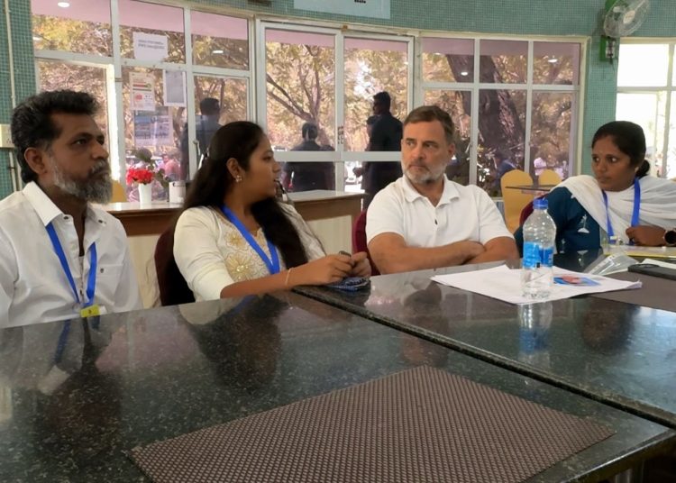 Rahul Gandhi Says Students Deserve Apology, Not Forgiveness