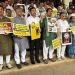 BJP-JDS MLAs Protest, Demand B Nagendra’s Resignation