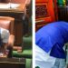CM Shivakumar Bows Before Assembly Door, CM’s Chair Ahead of First Session