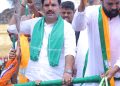 B.Y. Vijayendra demands Special session for discussion on drought