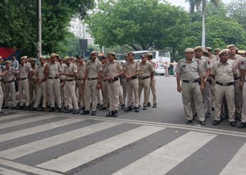 Delhi fortified with 15,000 cops, 200 paramilitary companies for BRICS Summit