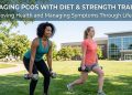 Can diet and strength training help manage PCOS?