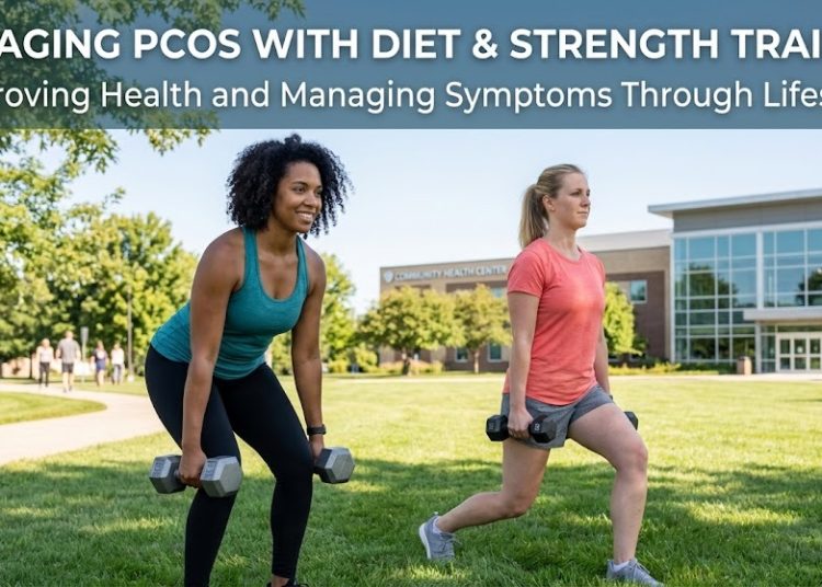 Can diet and strength training help manage PCOS?