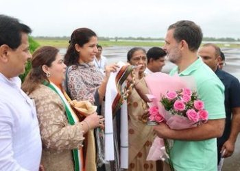 Rahul Gandhi Urges Maharashtra Congress Leaders To Fight For People’s Justice