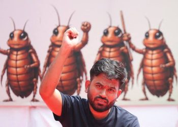 India’s ‘cockroach’ party founder detained ahead of protest