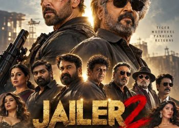 JAILER 2:  SUPERSTARS UNITE! Nelson’s vision and Anirudh’s music power a pan-Indian celebration of cinema.
