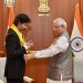 Vijay calls on Arlekar as he assumes full-time charge as Tamil Nadu Governor